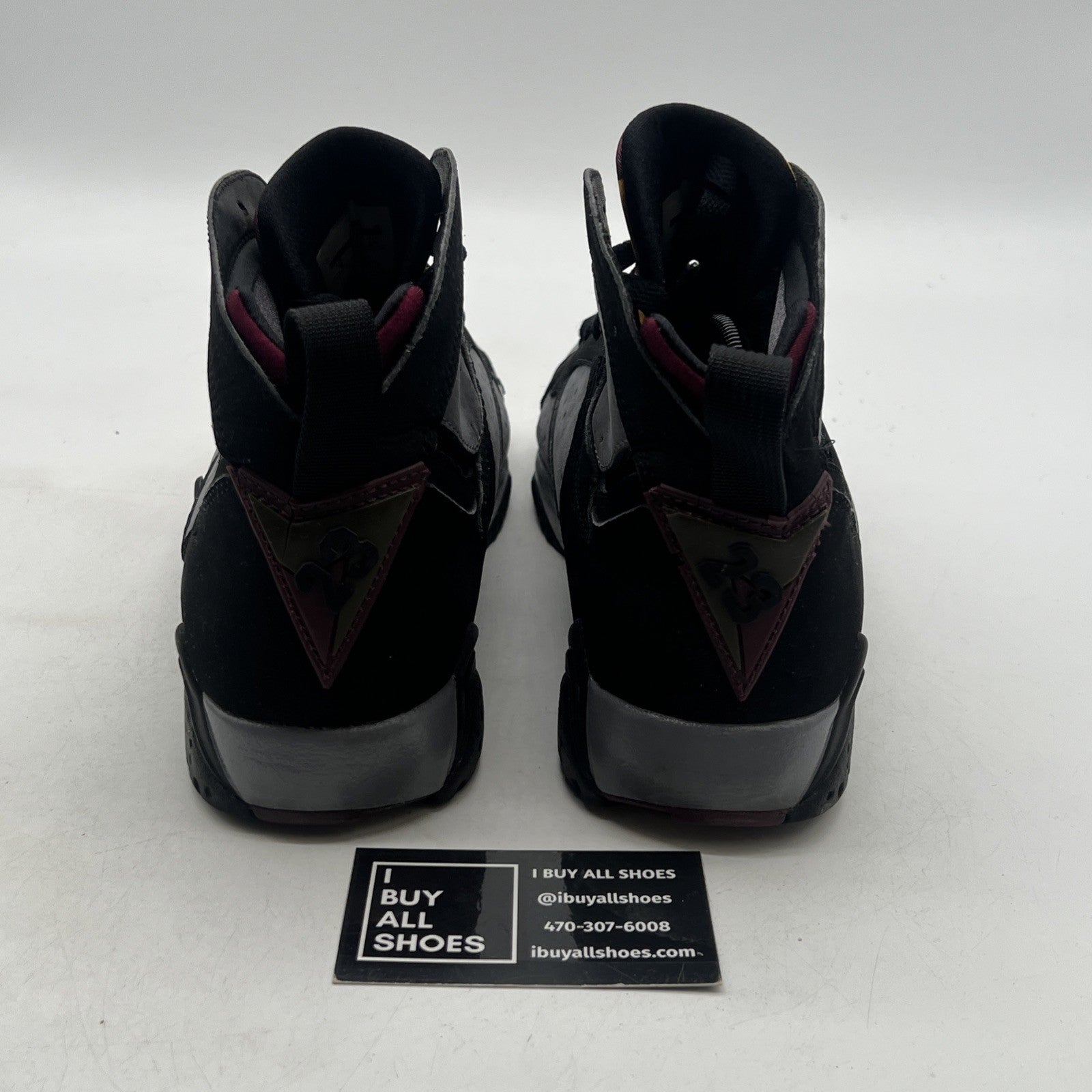 Size 9 - Air Jordan 7 Retro 2011 Bordeaux (304775-003)