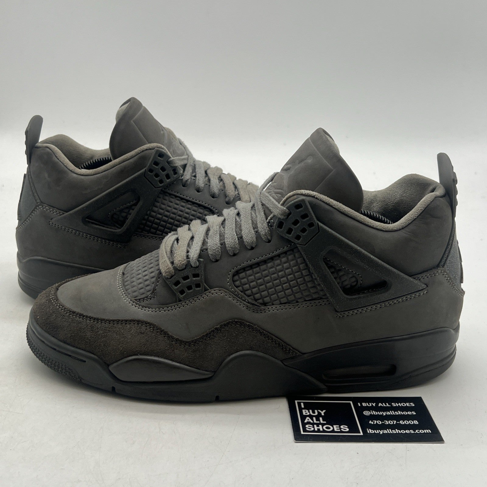 Size 10.5 - Air Jordan 4 Retro SE Wet Cement (FQ7928-001)