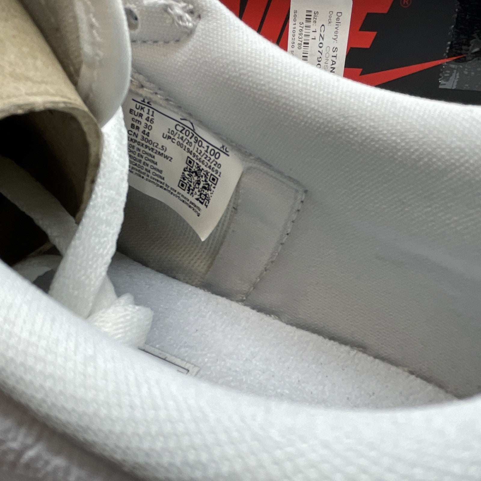 Size 12 - Air Jordan 1 Low OG Neutral Gray (CZ0790-100)