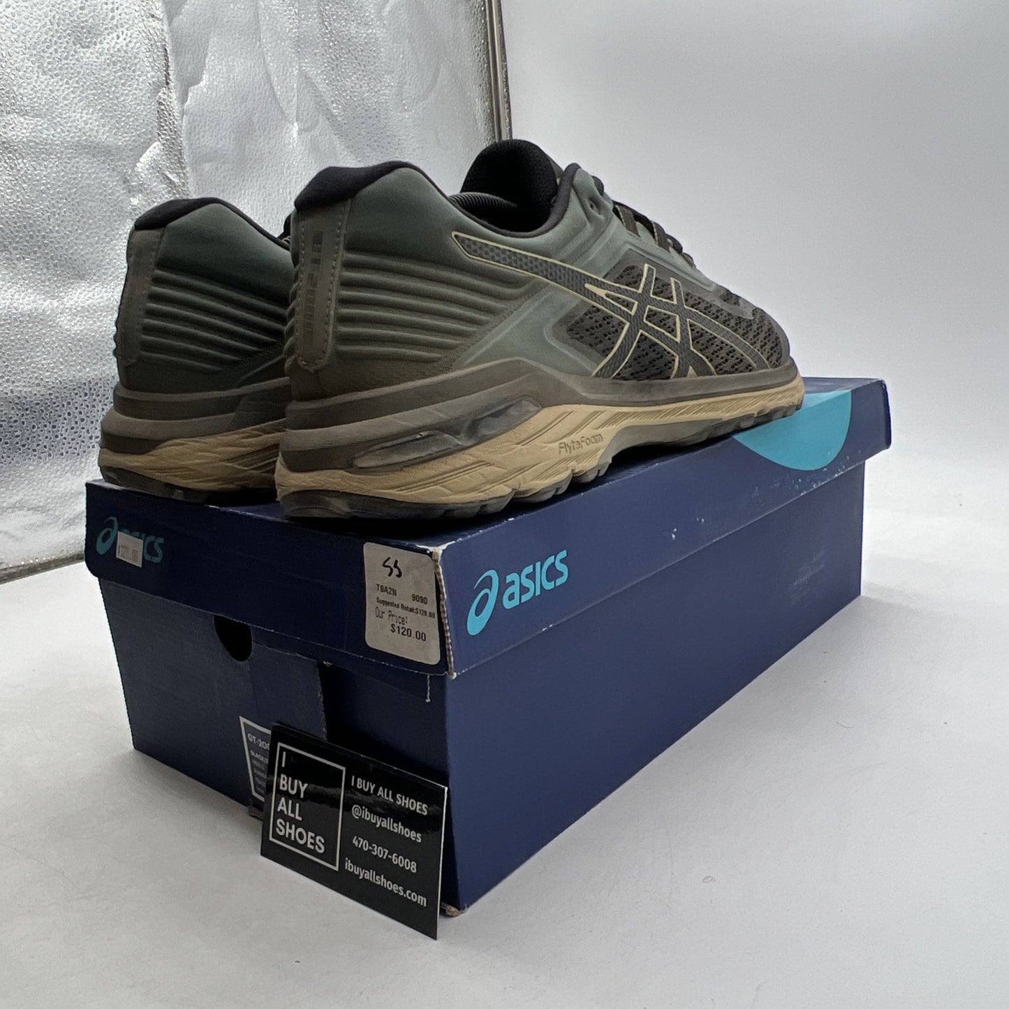 Size 11.5 - Asics GT 2000 6 Dark Forest (T8A2N-9090)