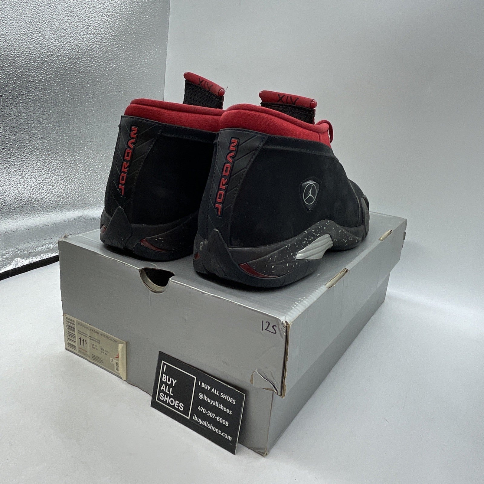Size 11.5W - Air Jordan 14 Retro Low Red Lipstick (DH4121-006)