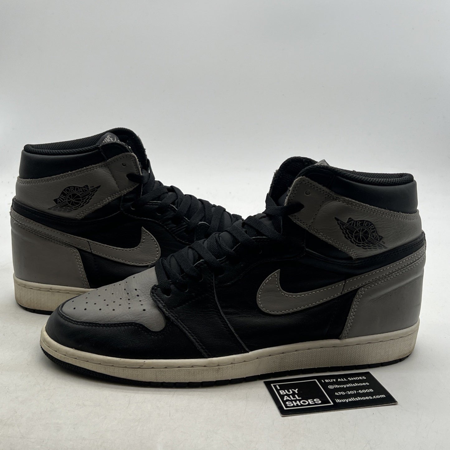 Size 13 - Air Jordan 1 Retro OG High Shadow (555088-013)