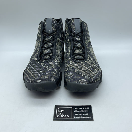 Size 11 - Jordan Horizon Premium BHM Black Purple Grey Suede (822333-022)