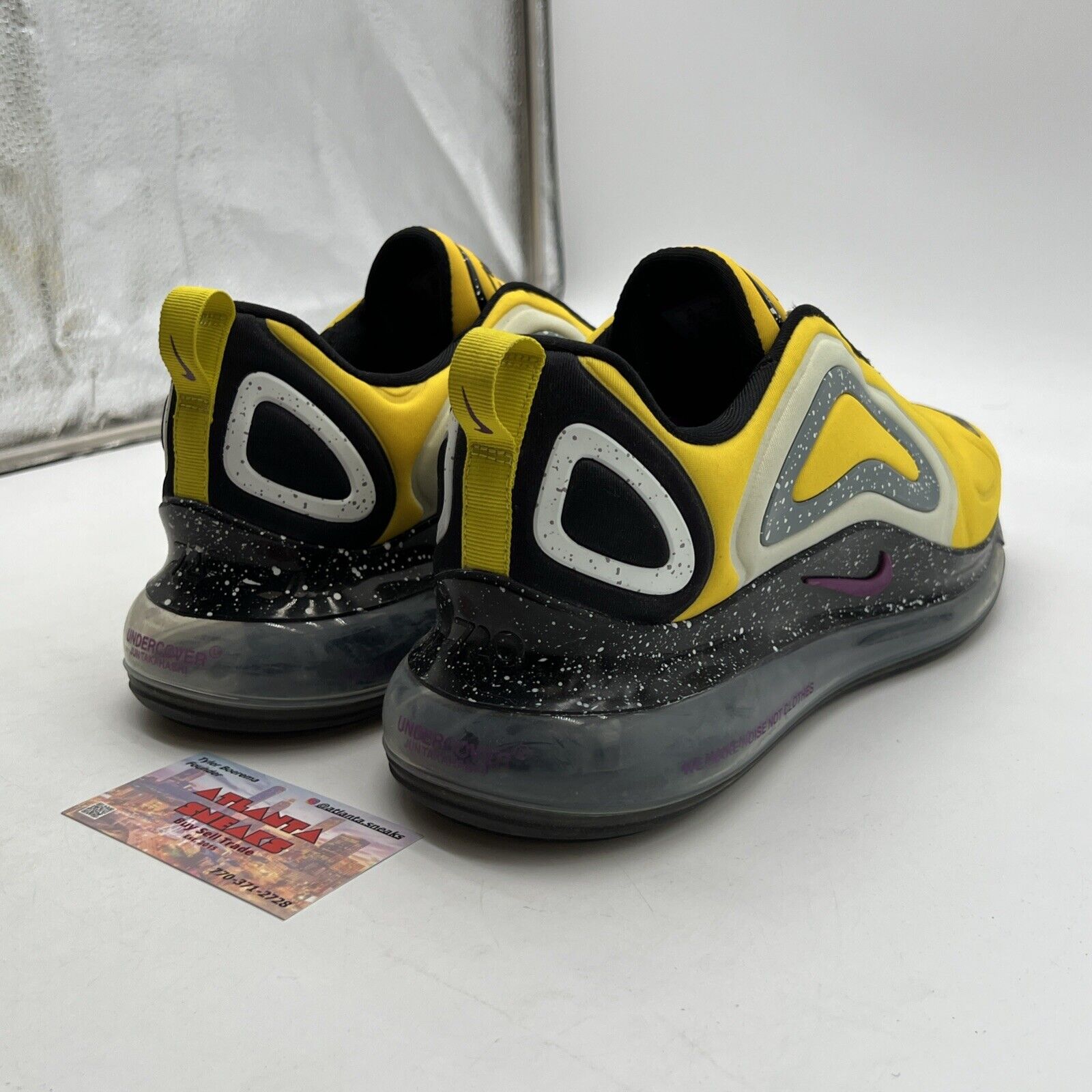 Size 11 - Nike Undercover x Air Max 720 Yellow (CN2408-700)