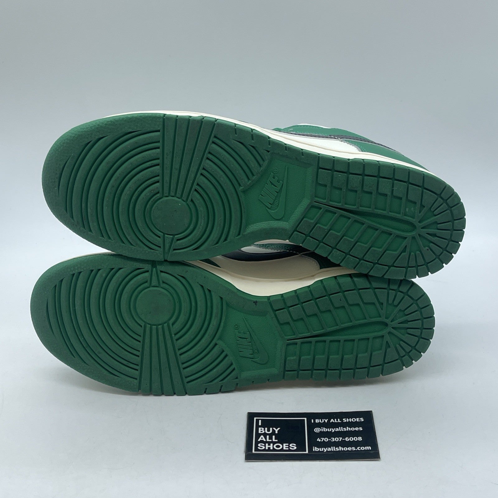 Size 10 - Nike Dunk Low SE Lottery Pack Malachite Green Black (DR9654-100)