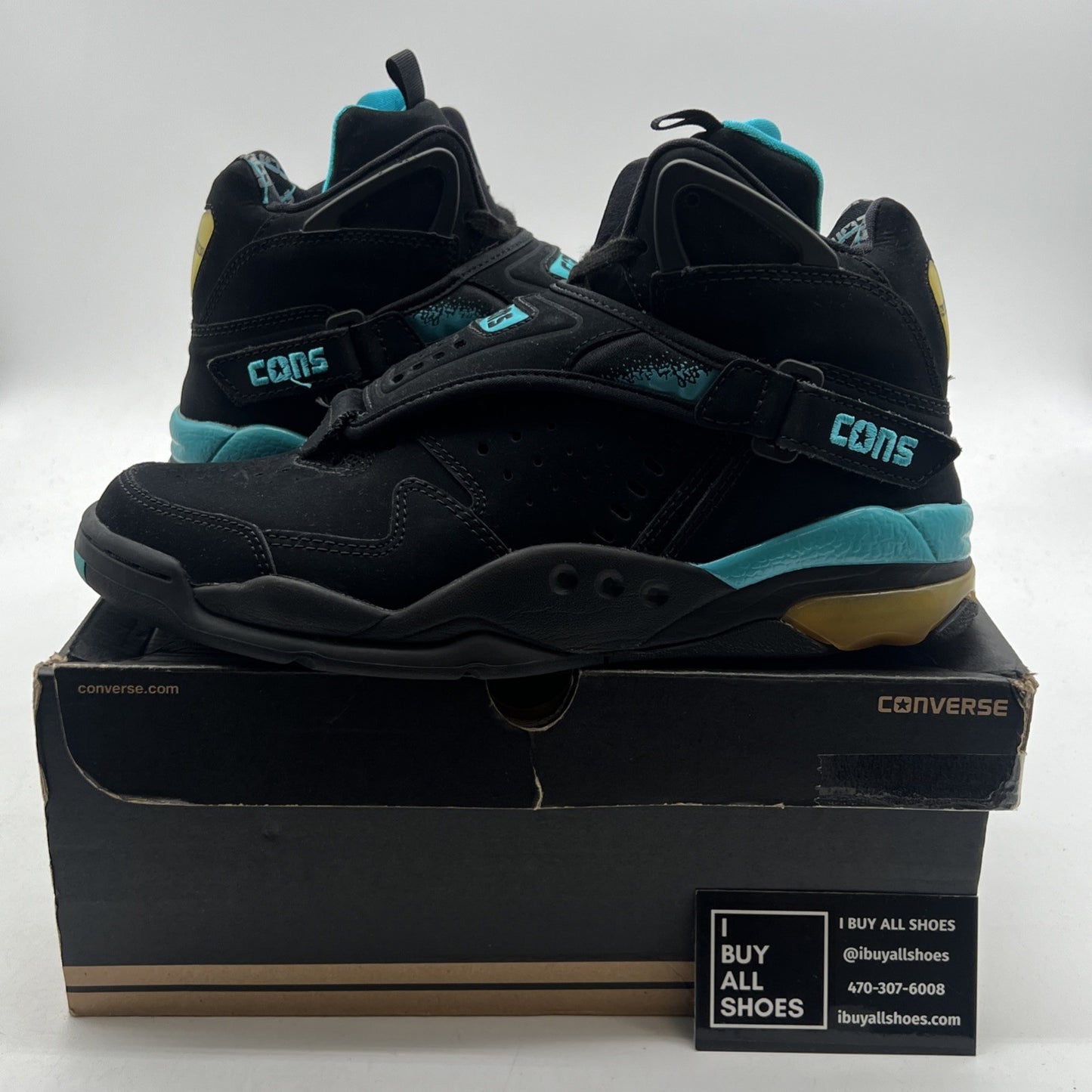 Size 8.5 - Converse Aero Jam High Grandmama (143275C)