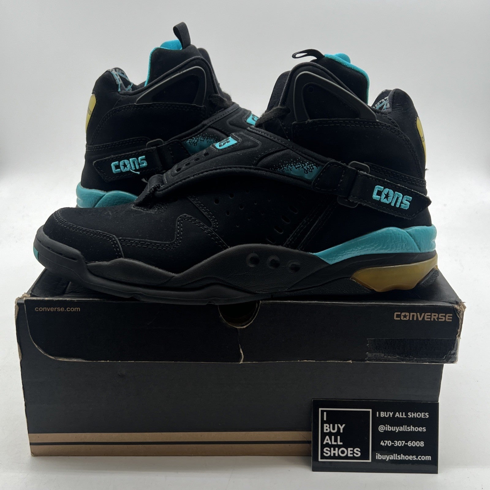 Size 8.5 - Converse Aero Jam High Grandmama (143275C)