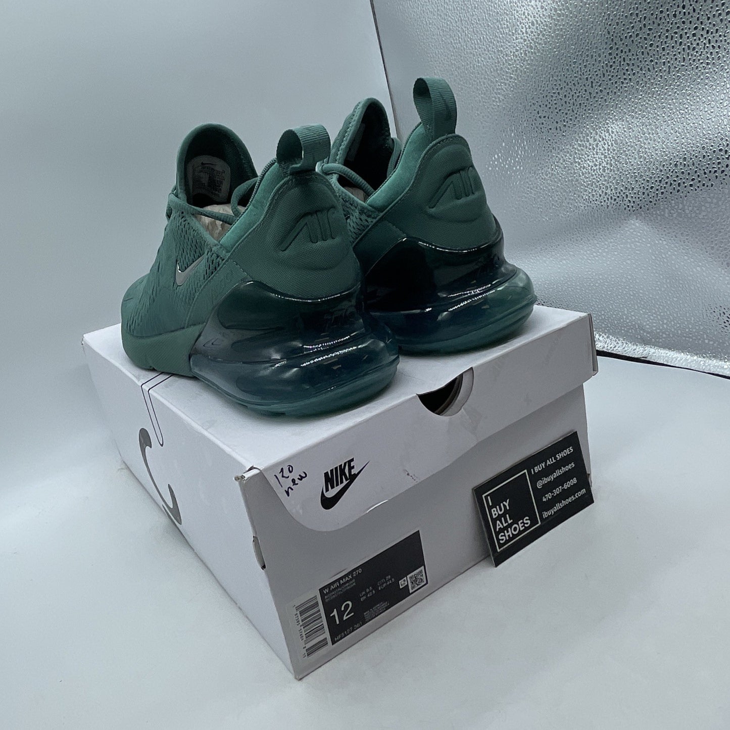 Size 12W - Nike Air Max 270 Bicoastal (HF5127-361)