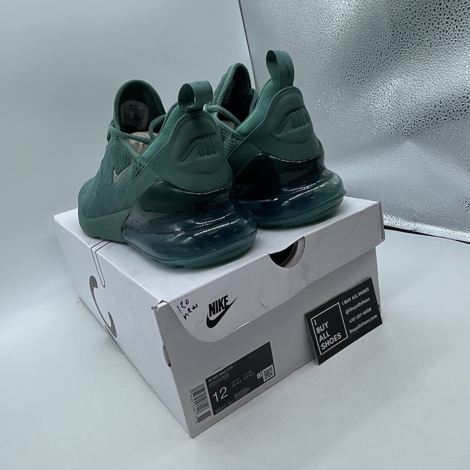 Size 12W - Nike Air Max 270 Bicoastal (HF5127-361)
