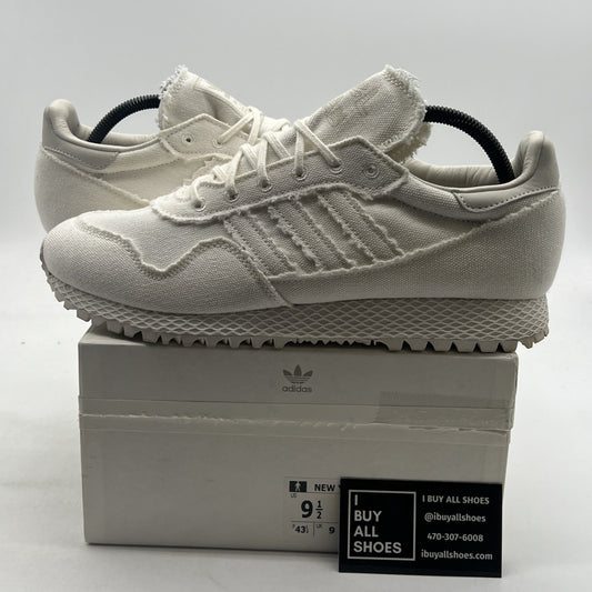 Size 9.5 - adidas Daniel Arsham x New York Chalk White (CM7193)