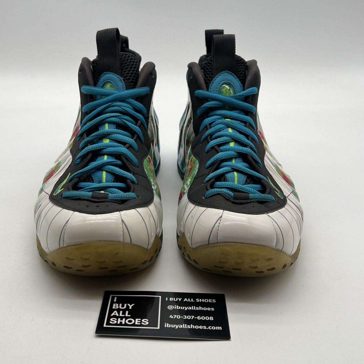 Size 10 - Nike Air Foamposite One PRM Weatherman (575420-100)