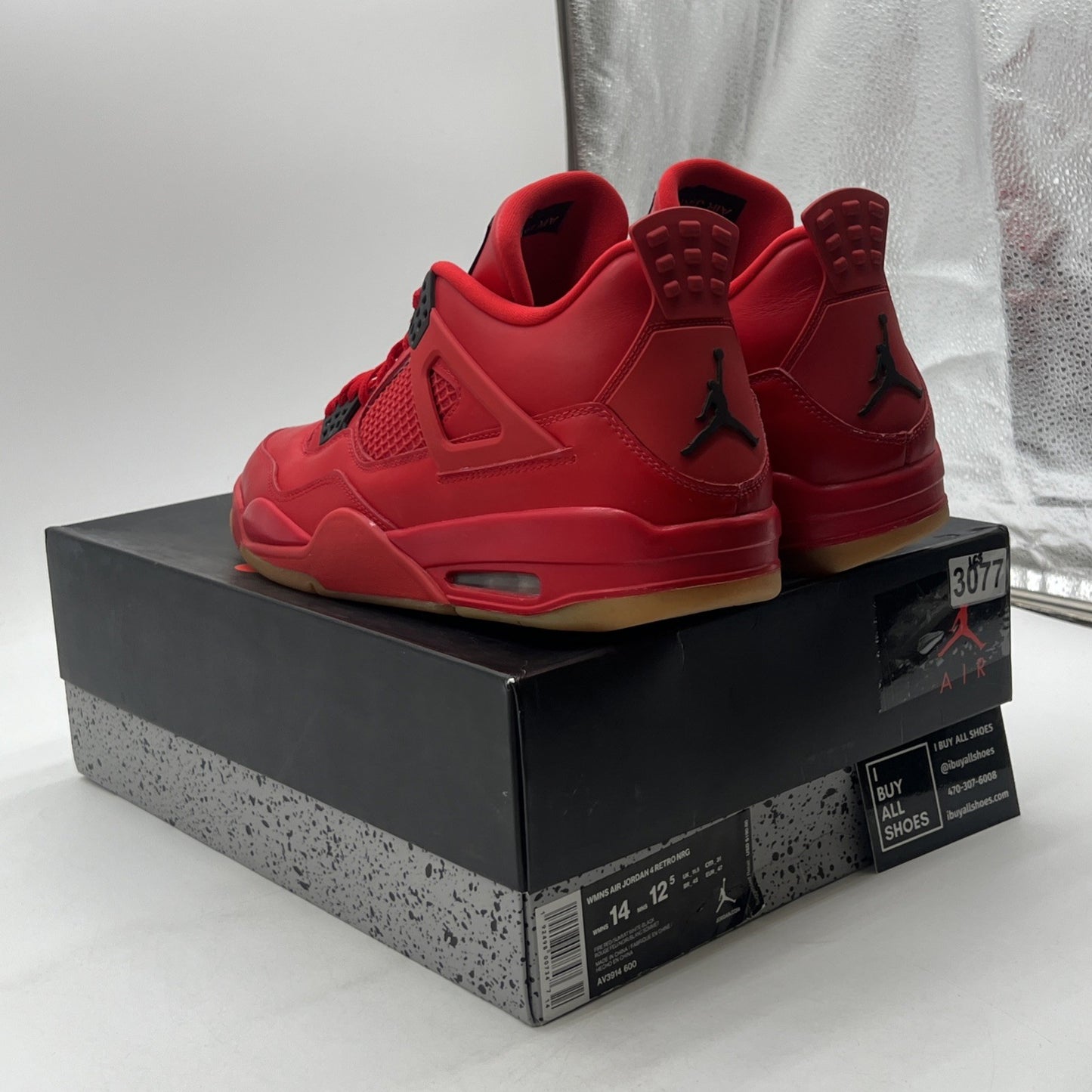 Size 14 - Air Jordan 4 Retro NRG Singles Day W (AV3914-600)