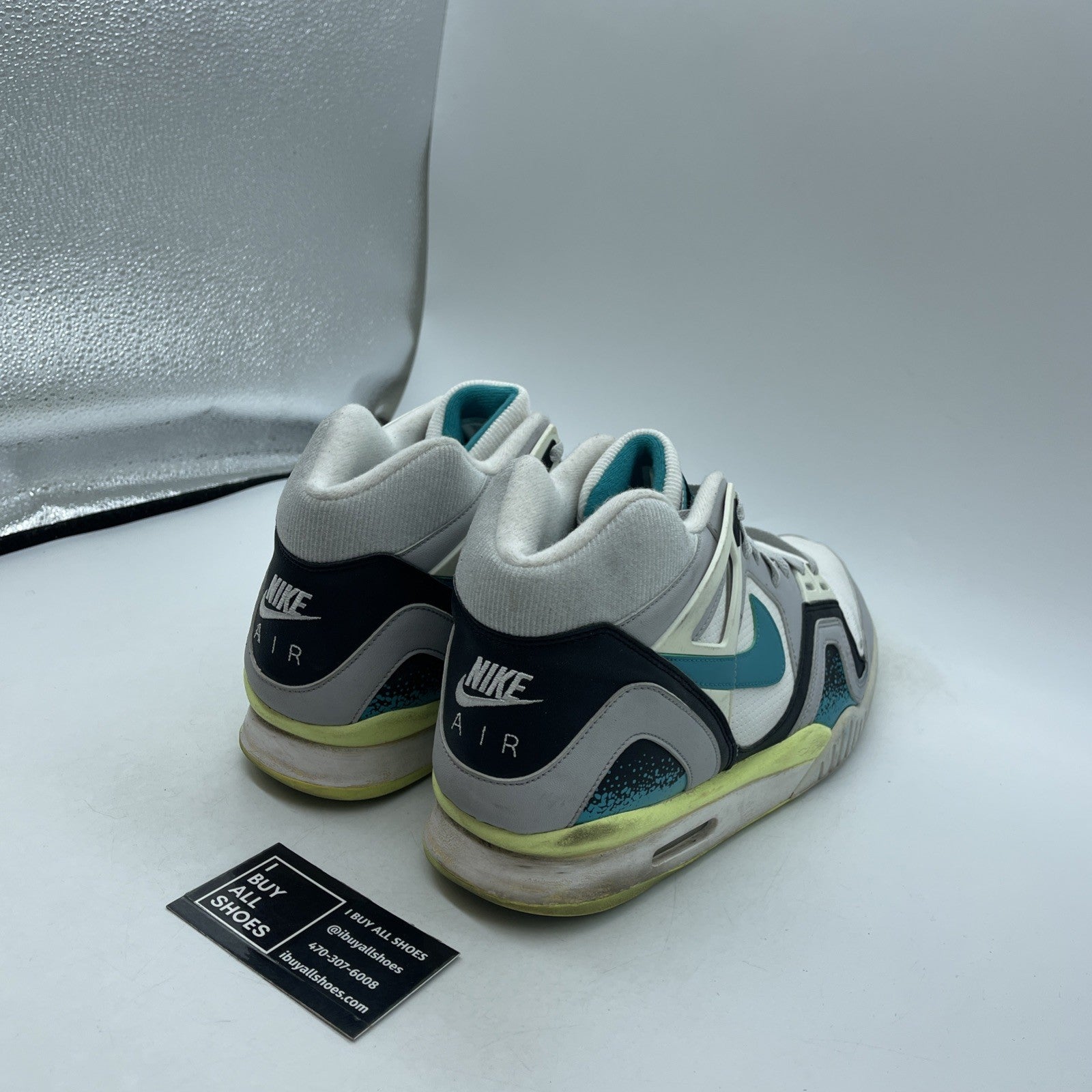 Size 13 - Nike Air Tech Challenge 2 Turbo Green (318408-130)