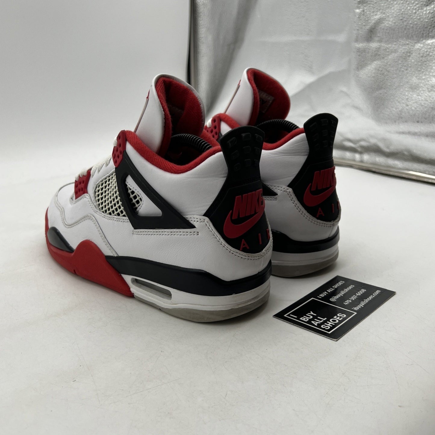 Size 7 - Air Jordan 4 Retro OG Mid Fire Red (DC7770-160)