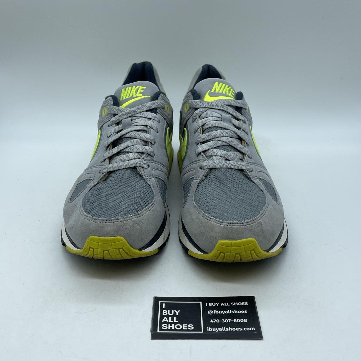 Size 13 - Nike Air Stab Gray (312451-003)