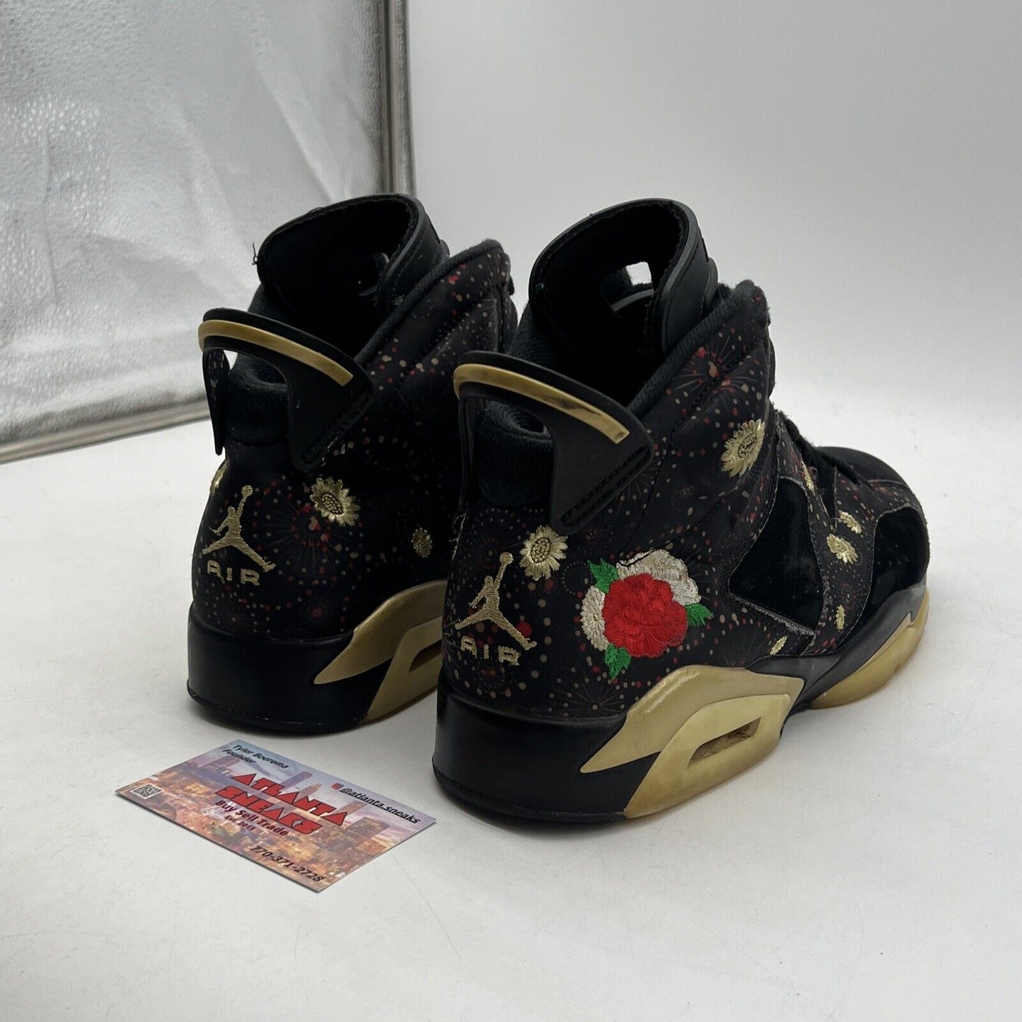 Size 10 - Air Jordan 6 Retro Chinese New Year (AA2492-021)