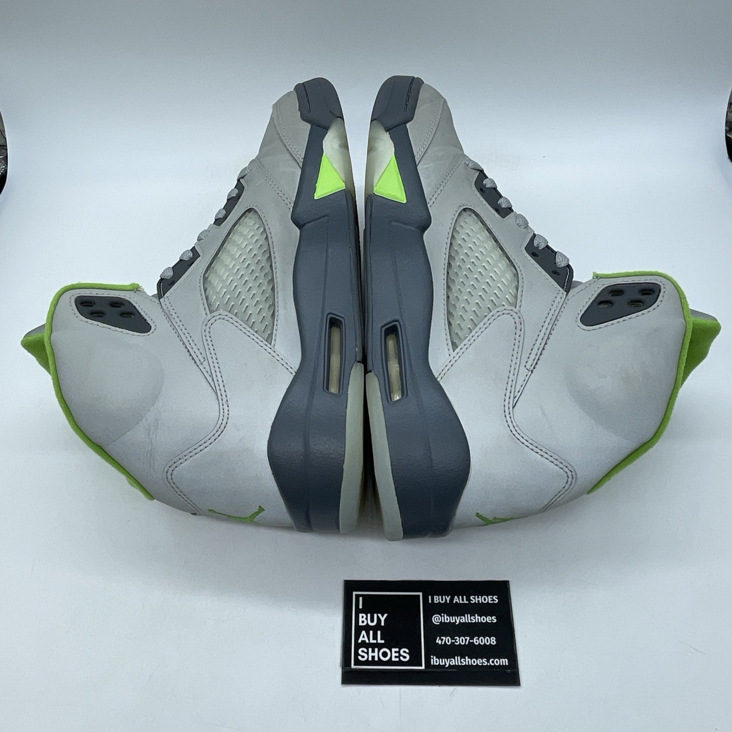 Size 10 - Jordan 5 Retro Green Bean Grey Leather (DM9014-003)