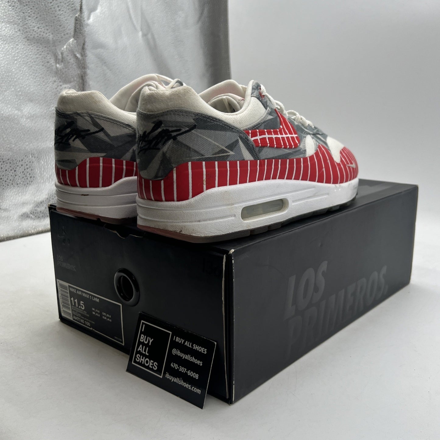 Size 11.5 - Nike Wasafu x Air Max 1 Nomad (AH7740-100)