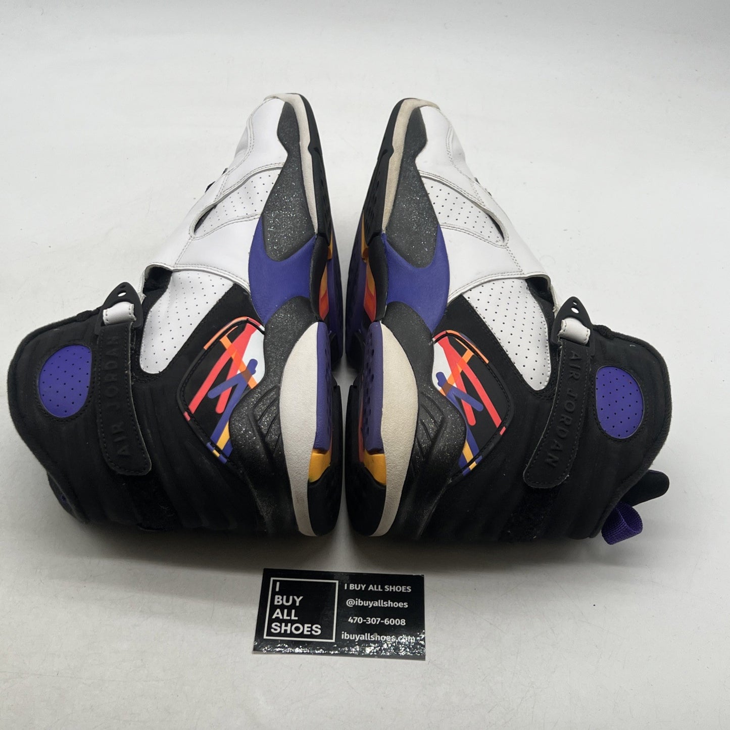 Size 13 - Air Jordan 8 Three-Peat (305381-142)