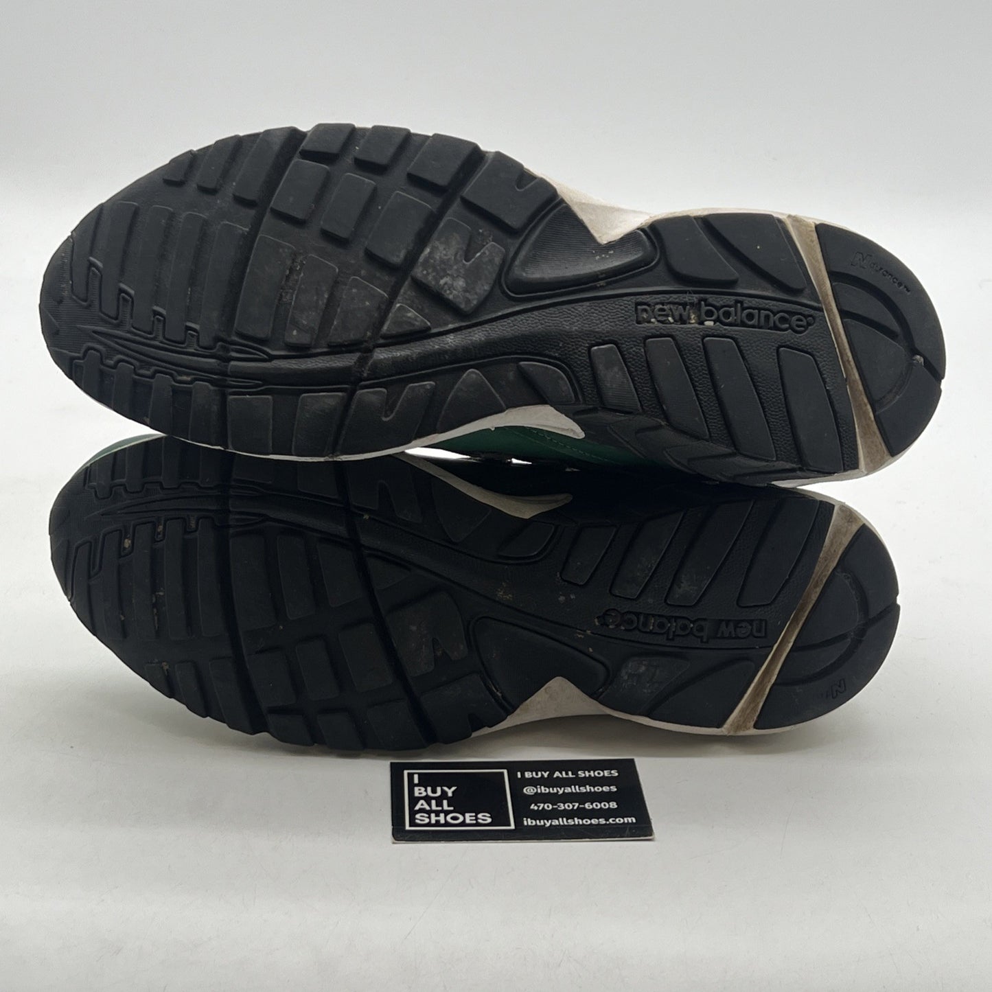 Size 11 - New Balance 2002R Vintage Leather Pack Green (M498GC)