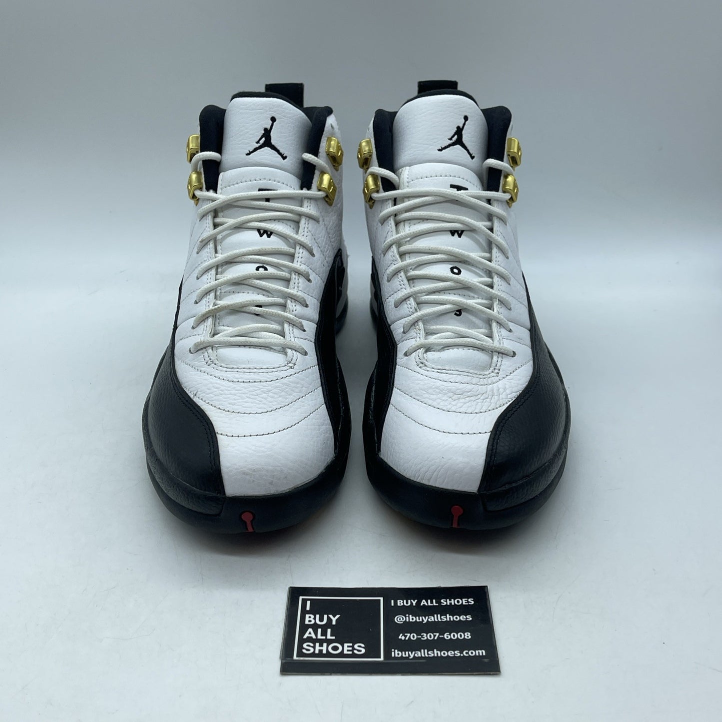 Size 10.5 - Jordan 12 Retro taxi release 2013 (130690-125)