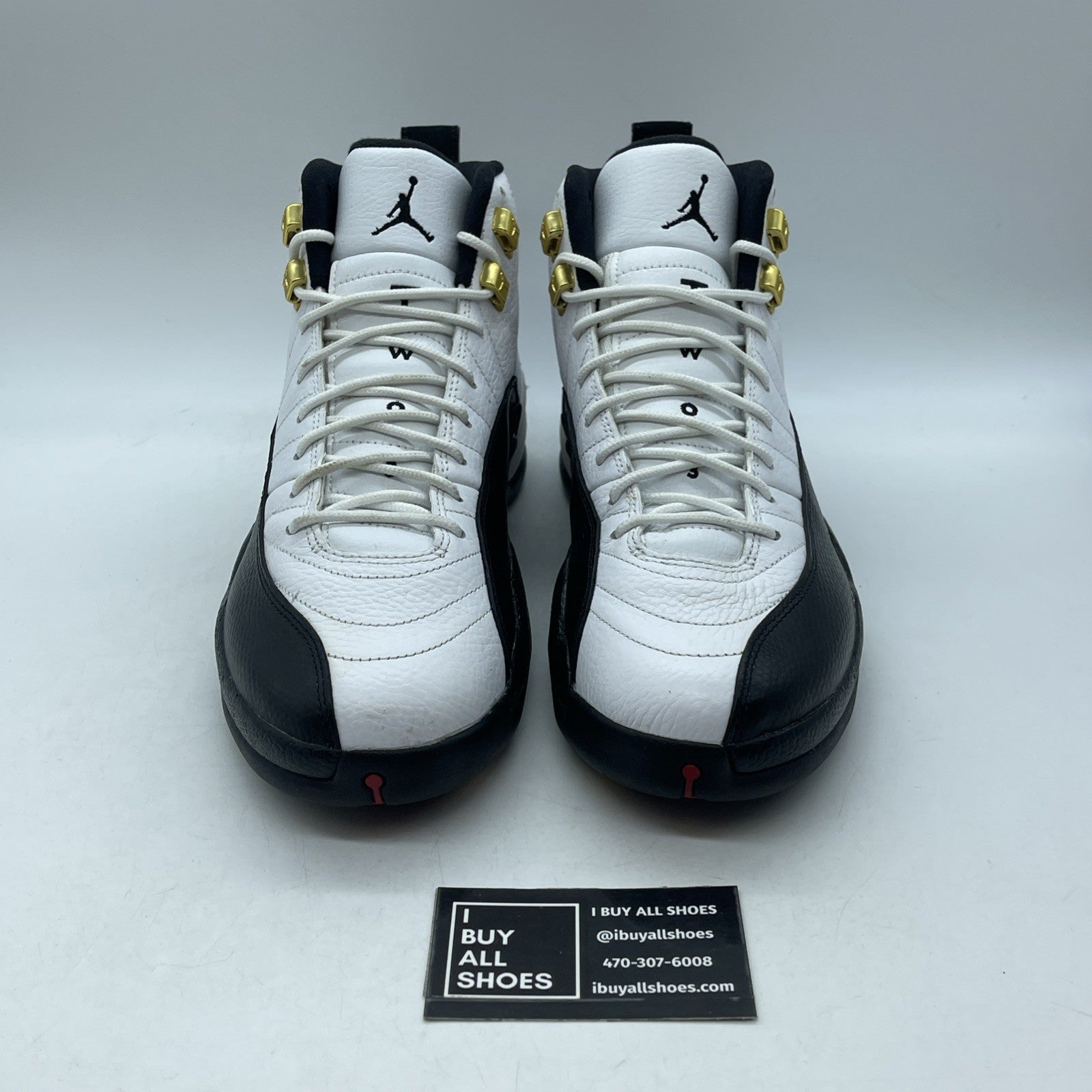 Size 10.5 - Jordan 12 Retro taxi release 2013 (130690-125)