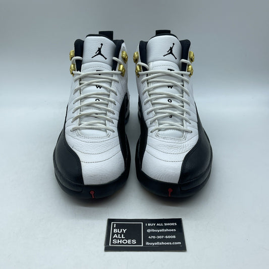Size 10.5 - Jordan 12 Retro taxi release 2013 (130690-125)