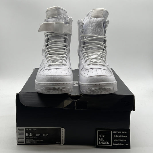 Size 9.5 - Nike SF Air Force 1 QS (903270-100)
