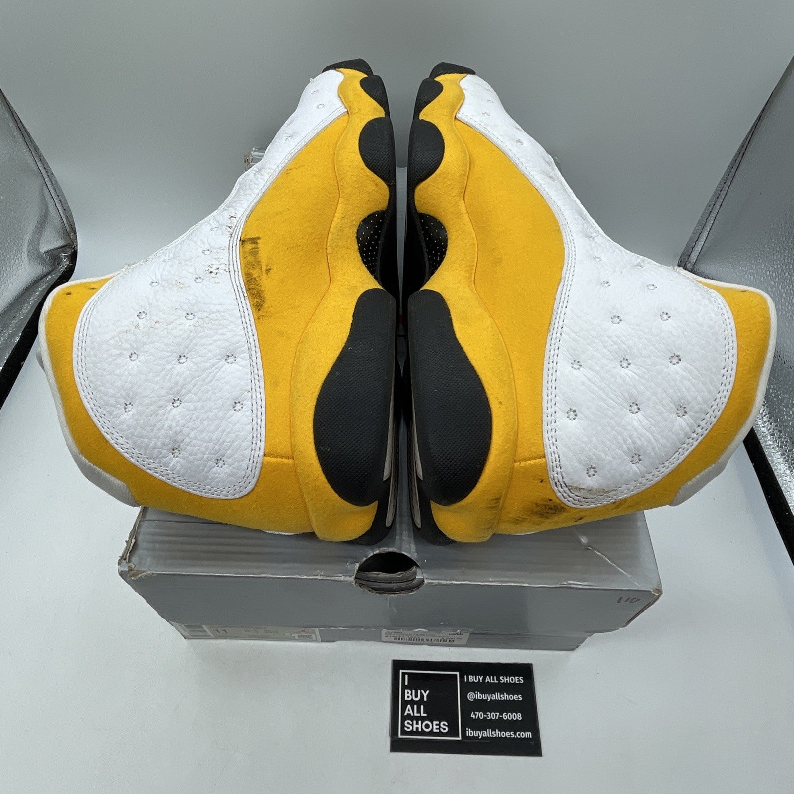 Size 11 - Air Jordan 13 Del Sol 2022 (414571-167)