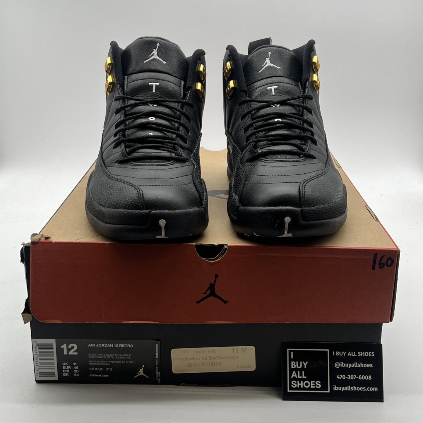 Size 12 - Air Jordan 12 Retro The Master (130690-013)
