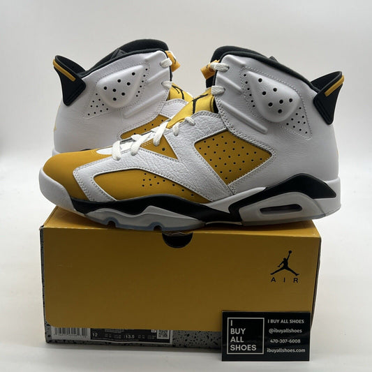 Size 12 - Air Jordan 6 Retro Yellow Ochre (CT8529-170)