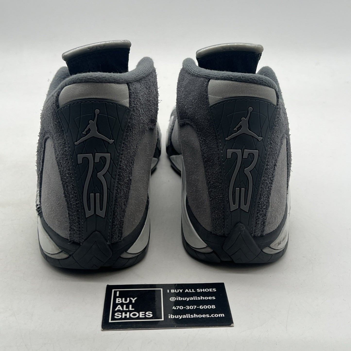 Size 10.5 - Air Jordan 14 Retro Flint Grey (FJ3460-013)