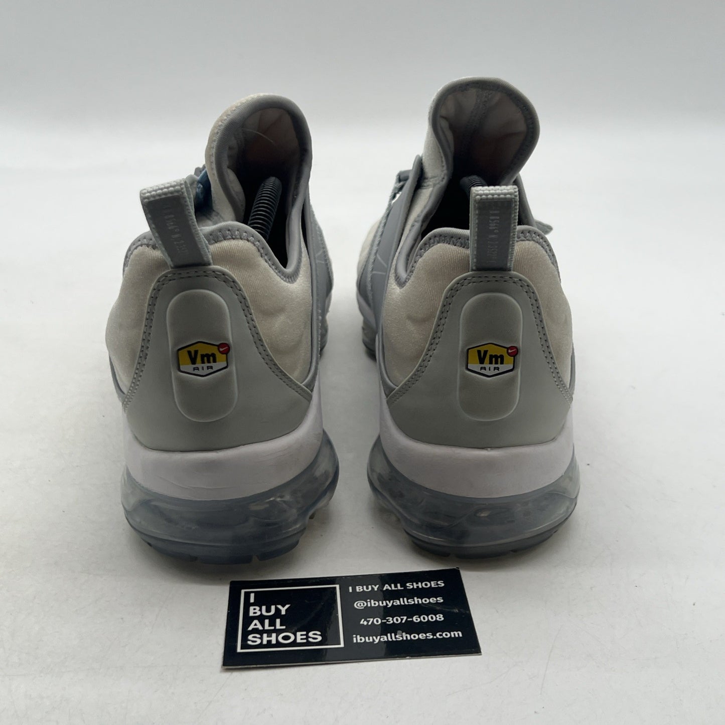Size 10.5 - Nike Air VaporMax Plus On Air: Paris Works In Progress (CL1506-001)