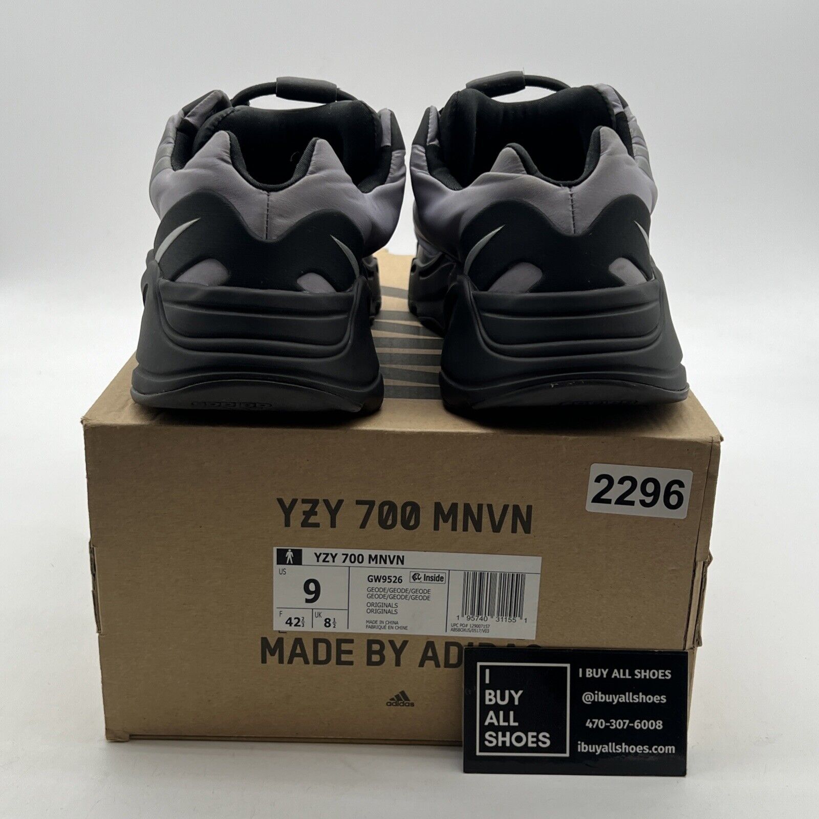 Size 9 - Adidas Yeezy Boost 700 MNVN Geode (GW9526)