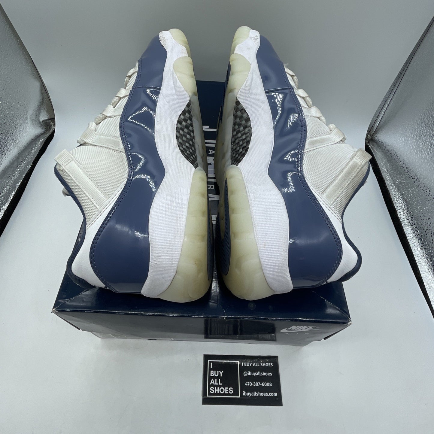 Size 11 - Air Jordan 11 Retro Low Diffused Blue (FV5104-104)