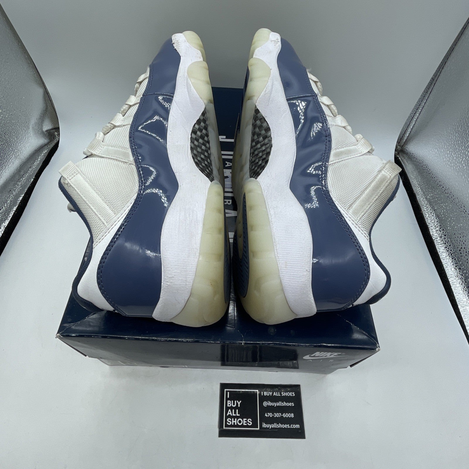 Size 11 - Air Jordan 11 Retro Low Diffused Blue (FV5104-104)