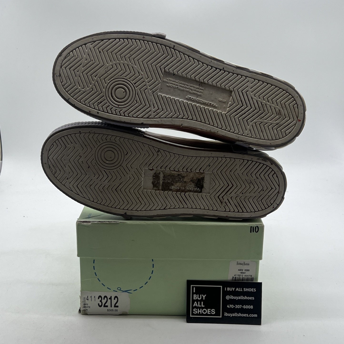 Size 42 - Off-White Vulc Sneaker White ,Light Blue, Grey (OMIA085F21FAB0010109)