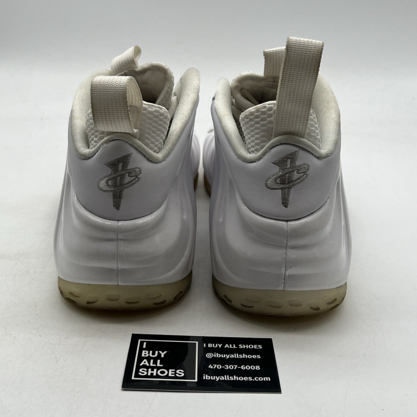 Size 13 - Nike Air Foamposite One White-Out (314996-100)