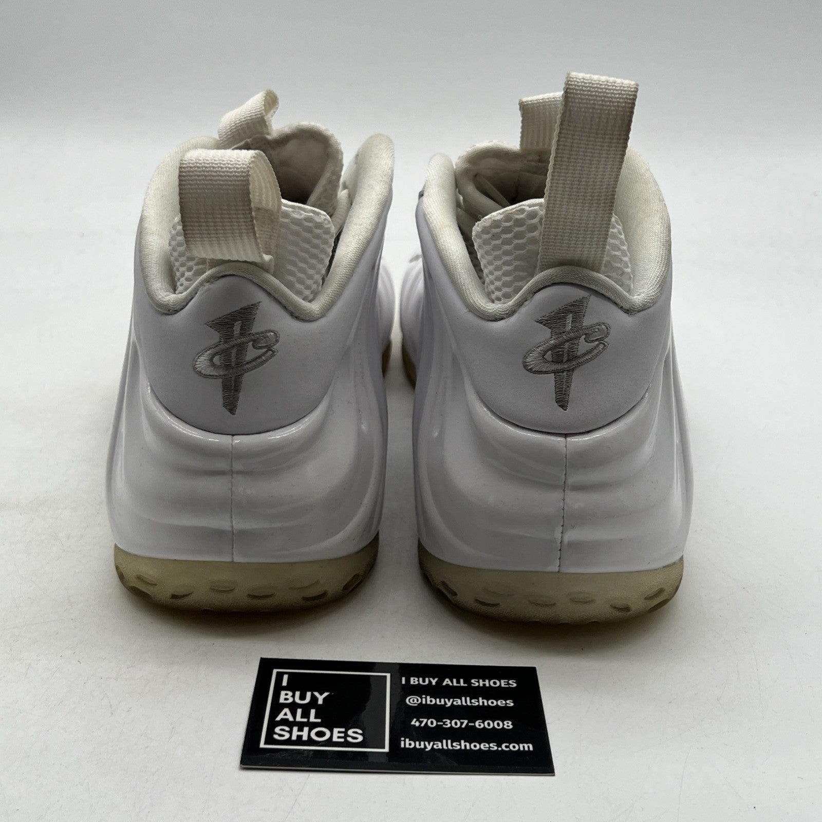 Size 13 - Nike Air Foamposite One White-Out (314996-100)