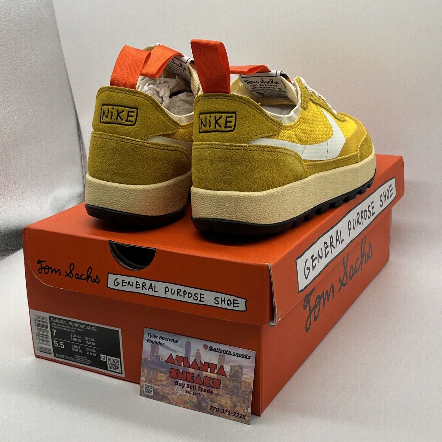 Size 7 - NikeCraft General Purpose Shoe x Tom Sachs Low Archive W (DA6672-700)