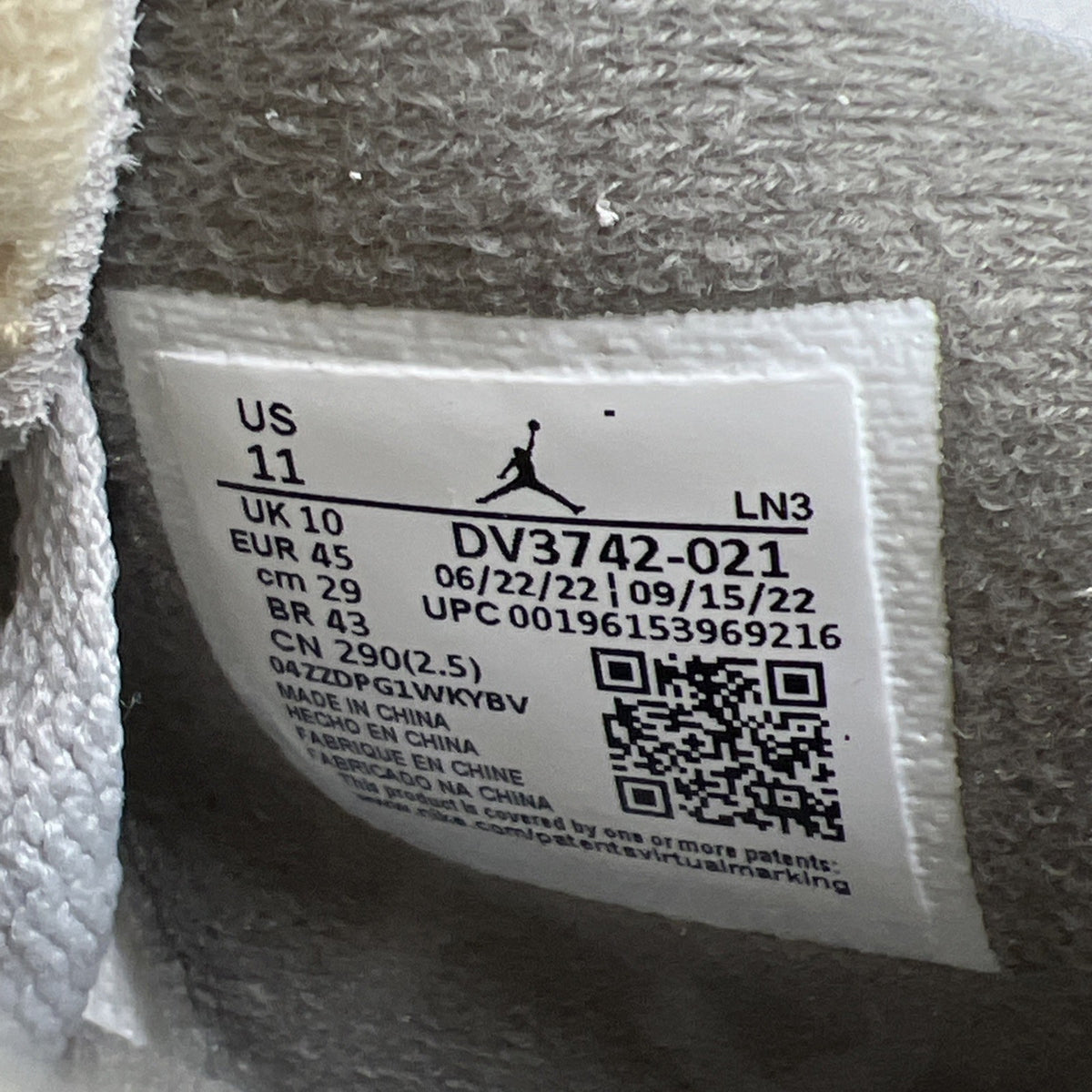 Size 11 - Air Jordan 4 Retro SE Low Craft (DV3742-021)