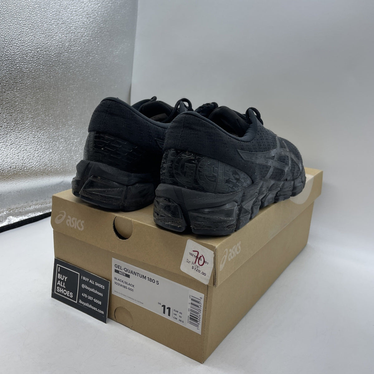 Size 11.5 - ASICS™ Gel-Quantum 180 5 (1021A185-020)