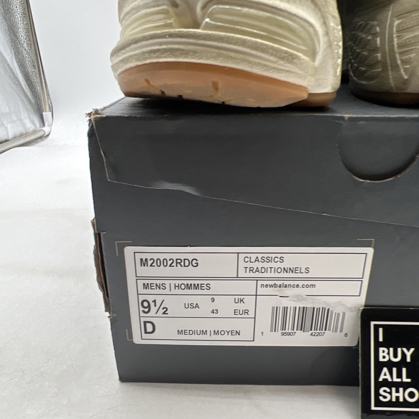 Size 9.5 - New Balance 2002R Protection Pack - Distressed (M2002RDG)
