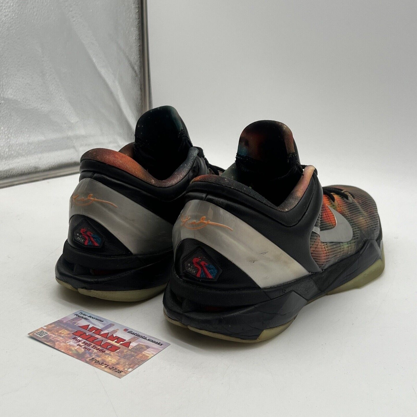Size 11 - Nike Zoom Kobe 7 All Star - Galaxy Orange Grey Black (520810-001)