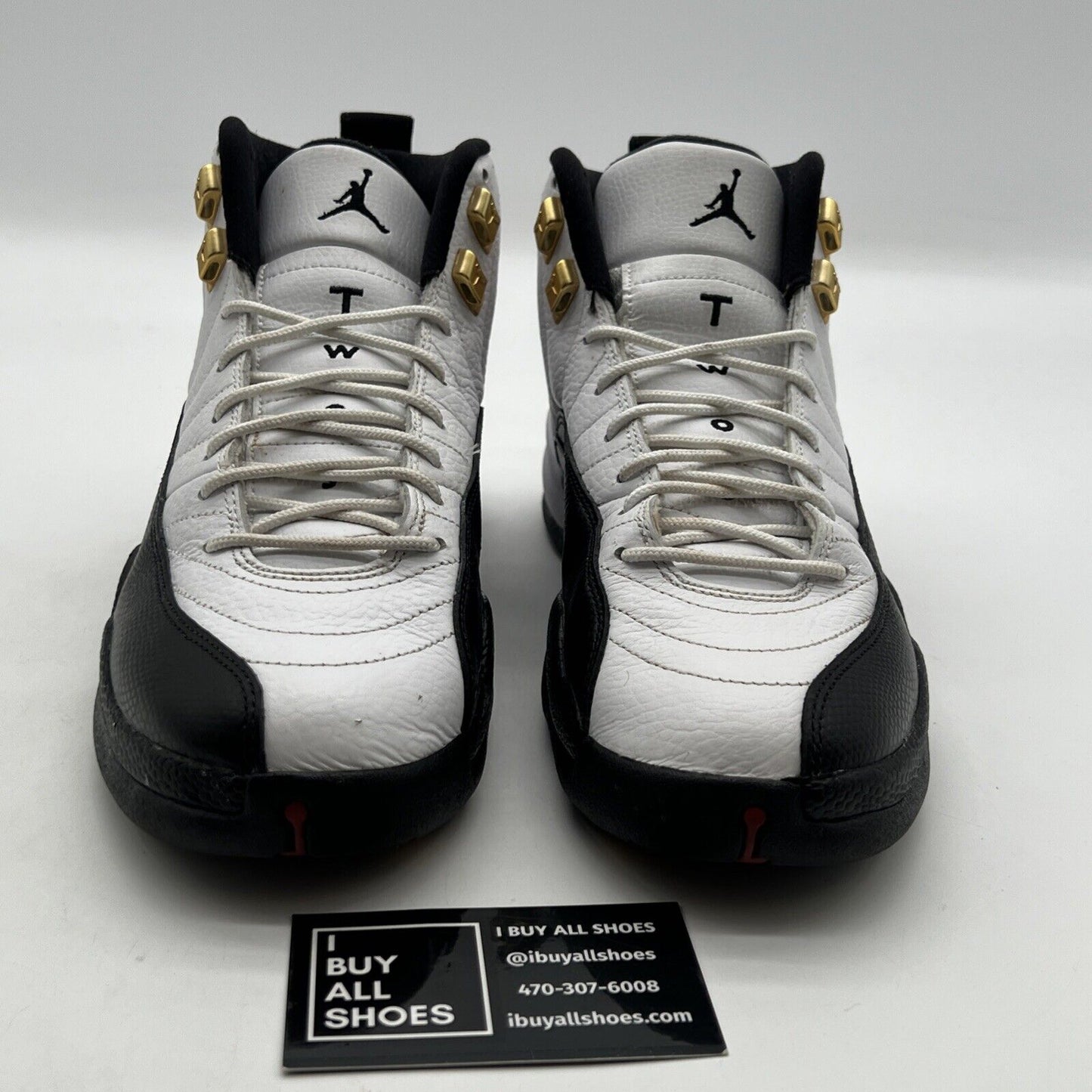 Size 8 - Air Jordan 12 Retro taxi release 2013 (130690-125)