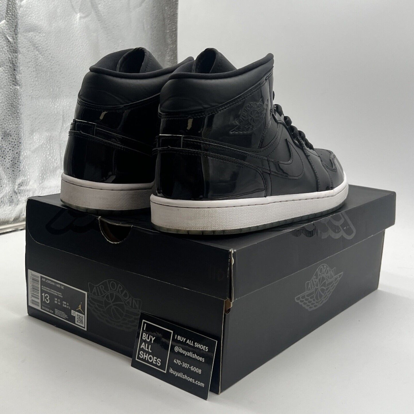 Size 13 - Air Jordan 1 Mid SE Space Jam (DV1308-004)