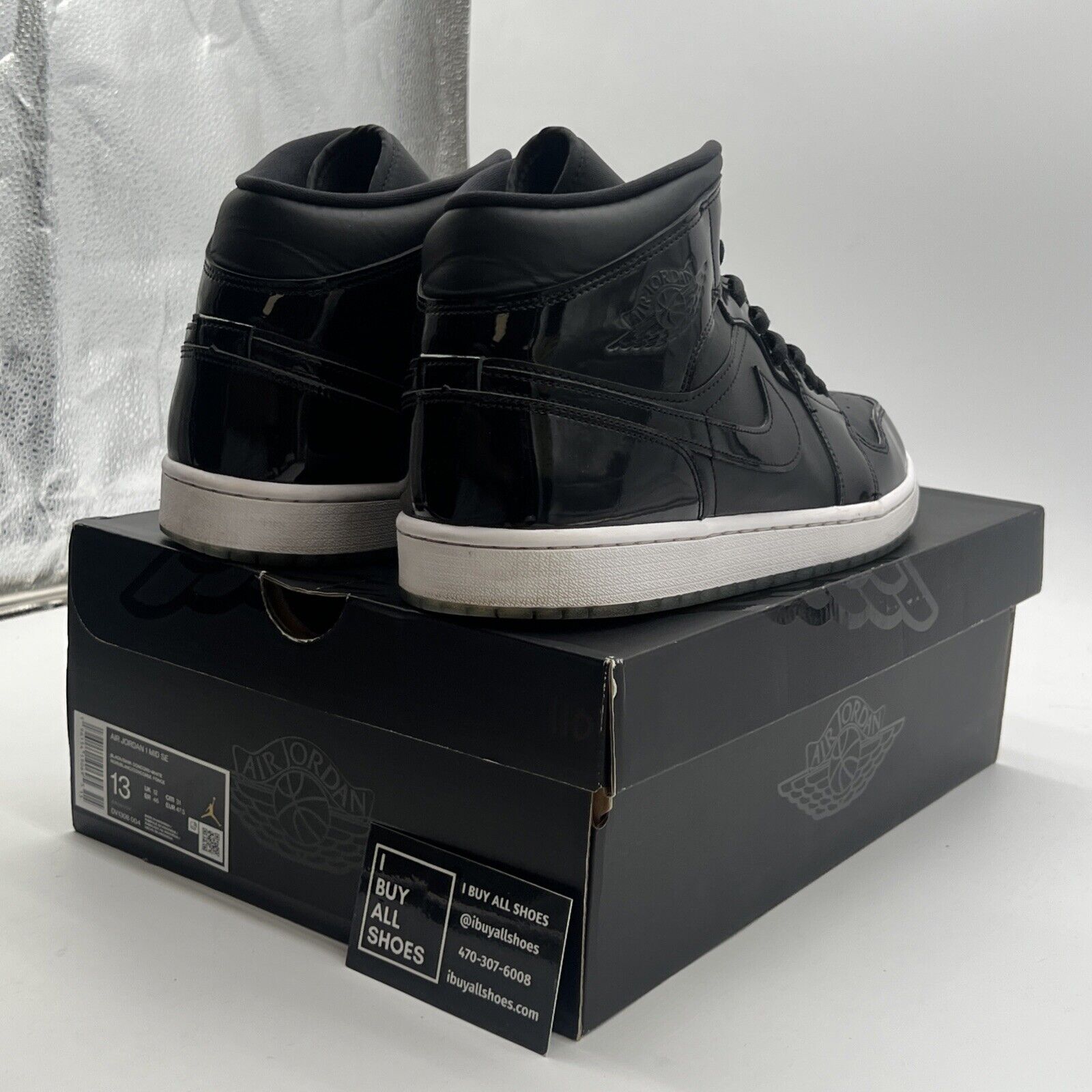Size 13 - Air Jordan 1 Mid SE Space Jam (DV1308-004)