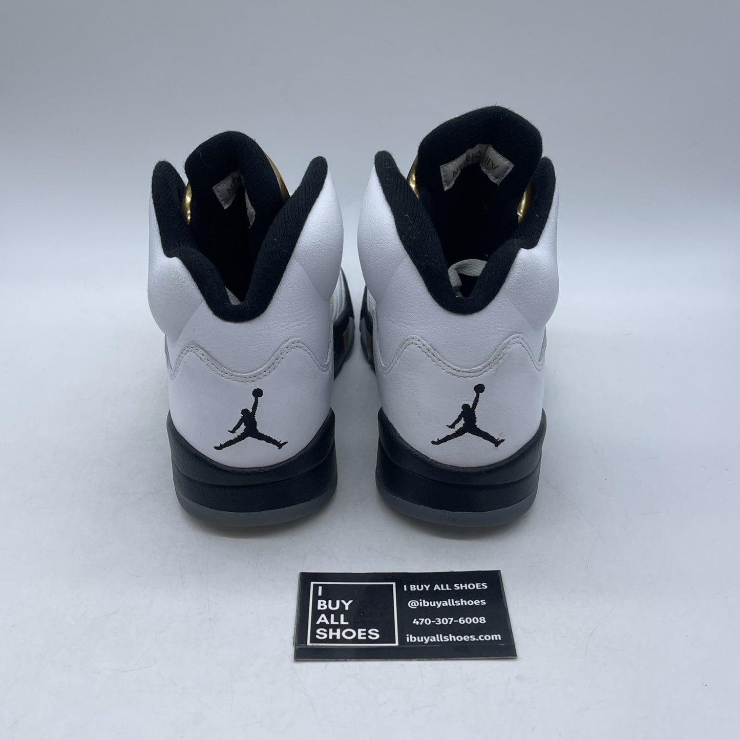 Size 7.5 - Air Jordan 5 Retro Olympic (136027-133)