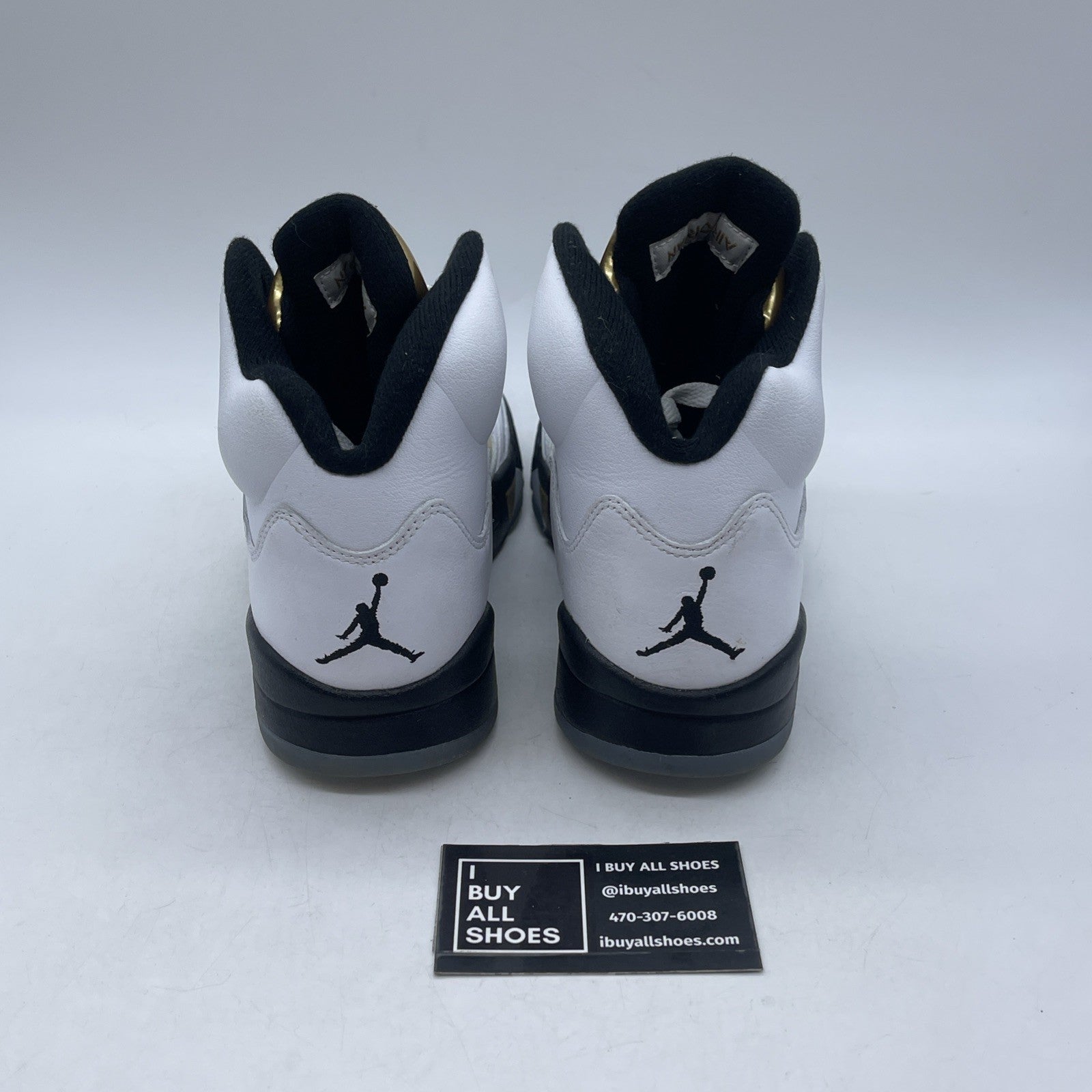 Size 7.5 - Air Jordan 5 Retro Olympic (136027-133)