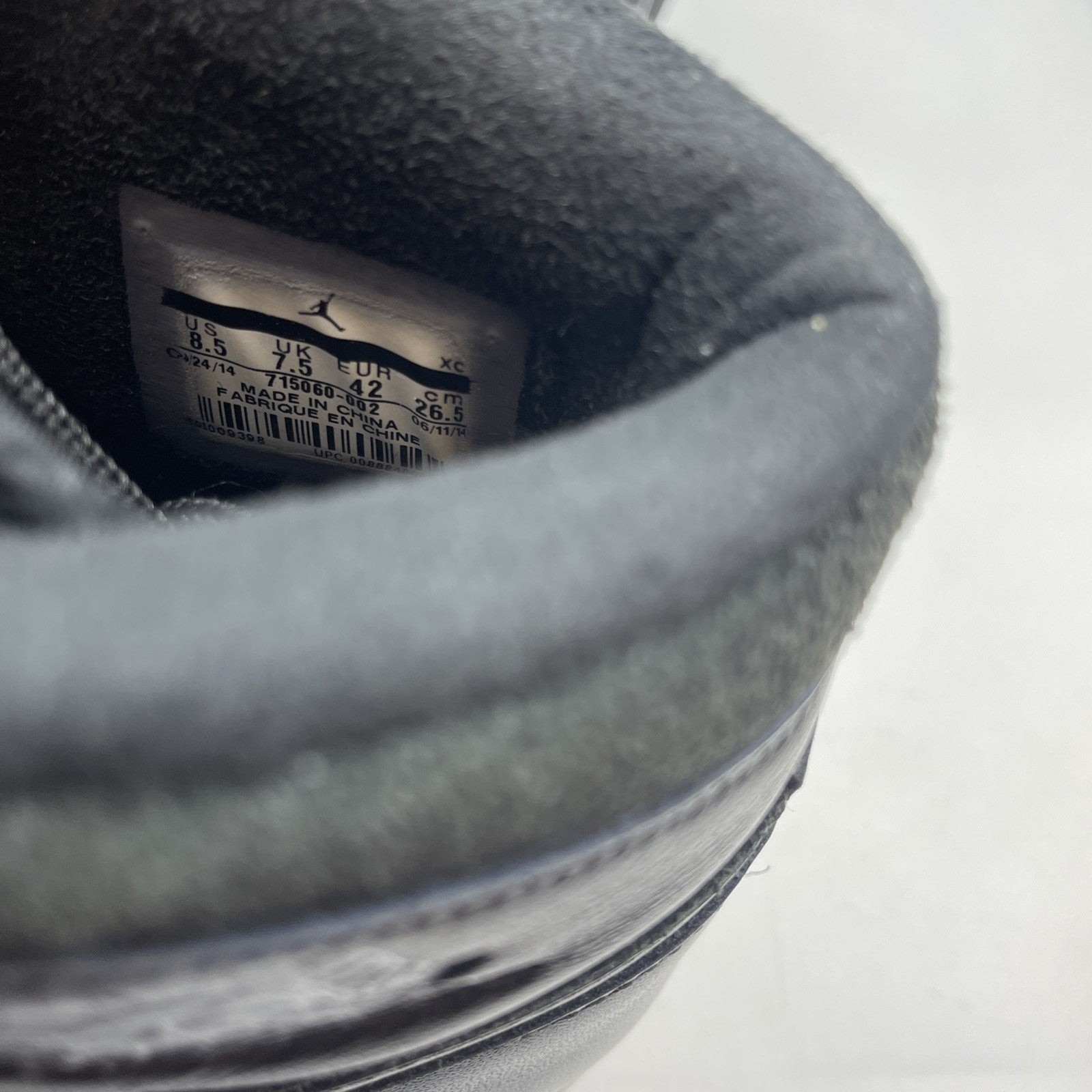 Size 8.5 - Air Jordan 1 Retro NYC High 23NY. (715060-002)